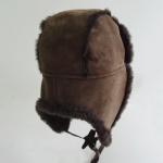 Russian Winter Warm Australian Shearling Trapper Sheepskin Hat