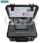 ZX2677F Digital Megohmmeter LCD Screen Gray Backlight Display 12KV Output