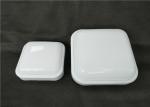 18W 24W LED Bulkhead Lamp / Square White Bulkhead Ceiling Light For Bedroom