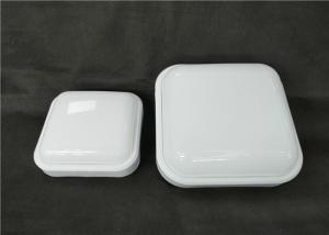 Quality 18W 24W LED Bulkhead Lamp / Square White Bulkhead Ceiling Light For Bedroom wholesale