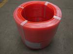 Orange Color Polyurethane Round Belt For Ceramic Machines High Impact Resistance