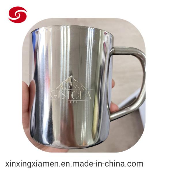 Cheap                                  300ml Stainless Steel Double Insulated Mug Cup with Handle              for sale