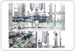80ml-1L Automatic Capping Machine 6000BPH Rotary Packaging Machine