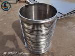 Ss 304 Coutinuous Slot Wedge Screen Filter Wastewater Treatment