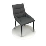 H83cm Leather 6.7KGS Modern Lounge Chairs
