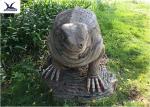 Life Size Realistic Animal Resin Silicone Model Environmental Protection