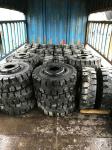 china wholesale forklift solid tyres, solid forklife tires 3.00-15