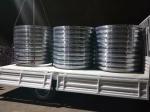 DN50 Stainless Steel Plate Flange Ra0.2-Ra3.2 Floor Flange Plate