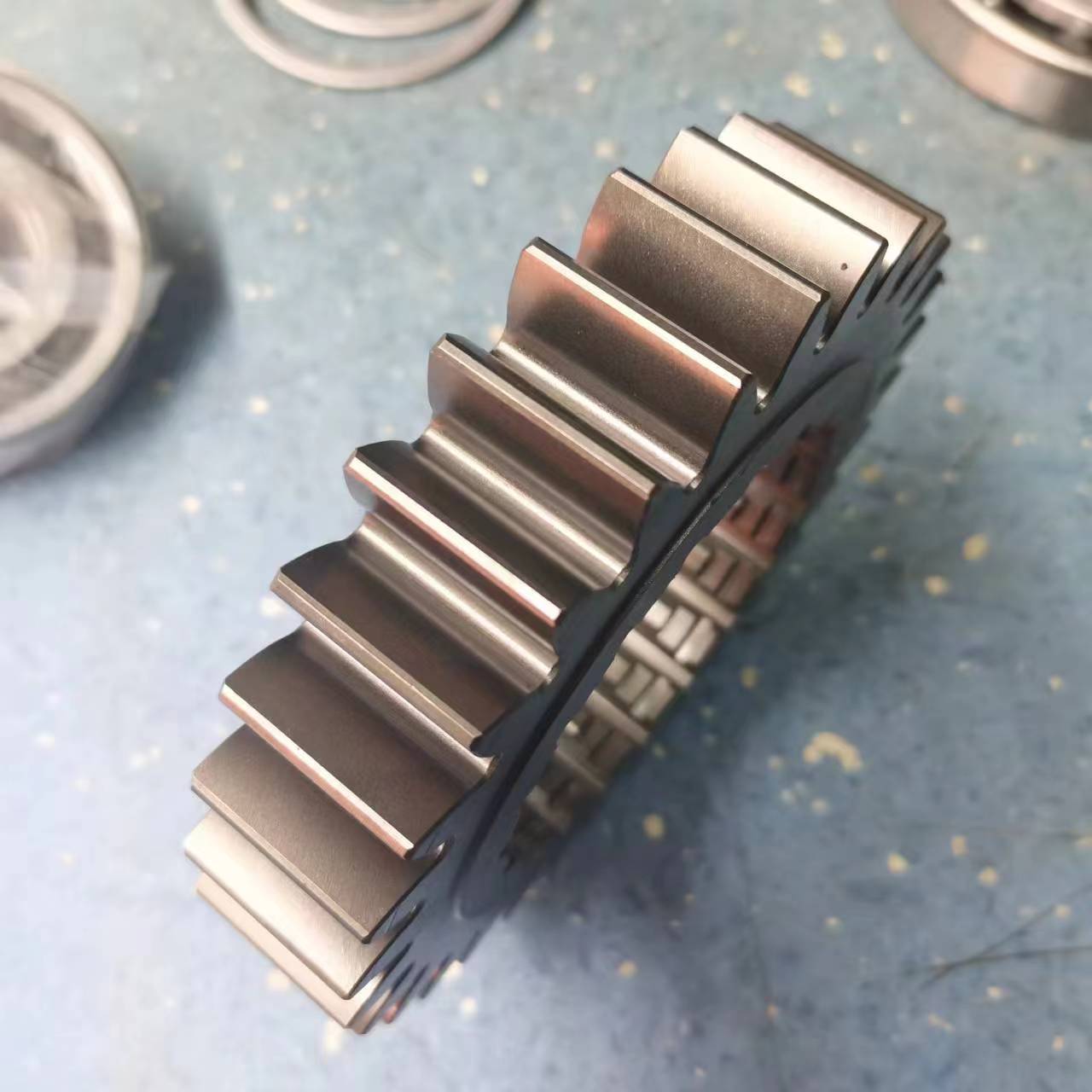 Auto Spare Parts Standard Size MAIN shaft 5TH GEAR WG2210040267 The Must-Have Product