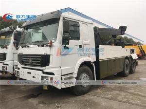 Quality Anti Riot 360 Degree Turning 20T Wrecker Tow Truck wholesale