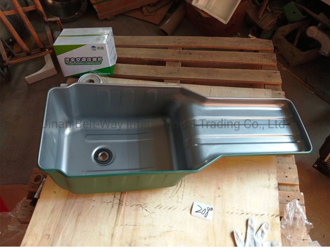 HOWO Truck Oil Sump Assy Spare Parts Oil Pan Vg1246150010