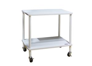 Quality BSCI 60cm Height White Kitchen Storage Trolley wholesale