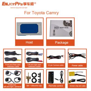 Quality Waterproof Car Cctv System With 4 Cameras For Toyota Camry Surrounding View wholesale
