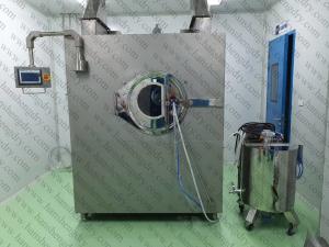 Quality GMP Standard 2.2KW 15RPM Tablet Film Coating Machine wholesale