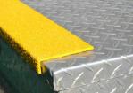 Slip Resistance FRP Structural Profiles Angle Profiles Customized Length