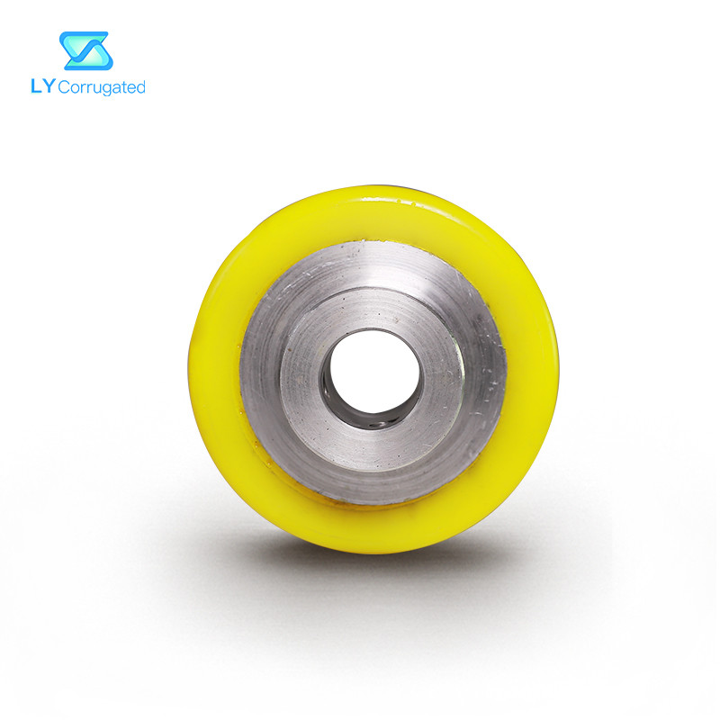 Polyurethane Rubber Stitching Wheel For Corrugated Cardboard Carton Stitcher