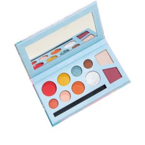 Quality Blue Empty Magnetic Eyeshadow Palette wholesale