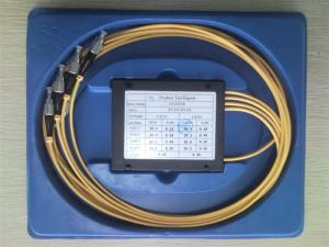 Quality Low Excess Loss Fiber Optic Audio Splitter , 1*4 FBT Splitter For Lan wholesale