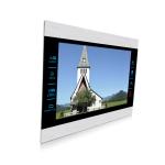 Fashional 4 wired AHD video door phone with door release support watching movies
