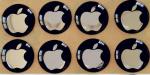 Custom printing self adhesive round epoxy dome resin gel sticker