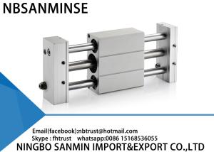 Quality CY1L Professional Magnetic Pneumatic Cylinder , SMC Rodless Air Cylinder wholesale