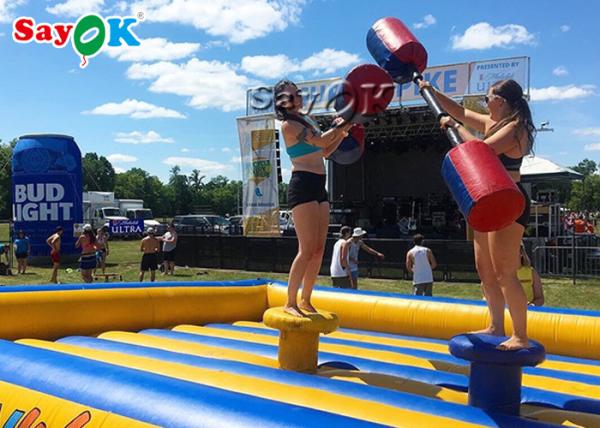 Inflatable Fighting Arena Double Stitching Kids Inflatable Fighting Arena