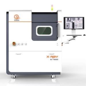 Quality FPD 220V Electronics X Ray Machine 600mmx600mm Inspection Area Semiconductor Components wholesale