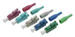LC UPC Singlemode Simplex Fiber Optic Connector 0.9mm boot