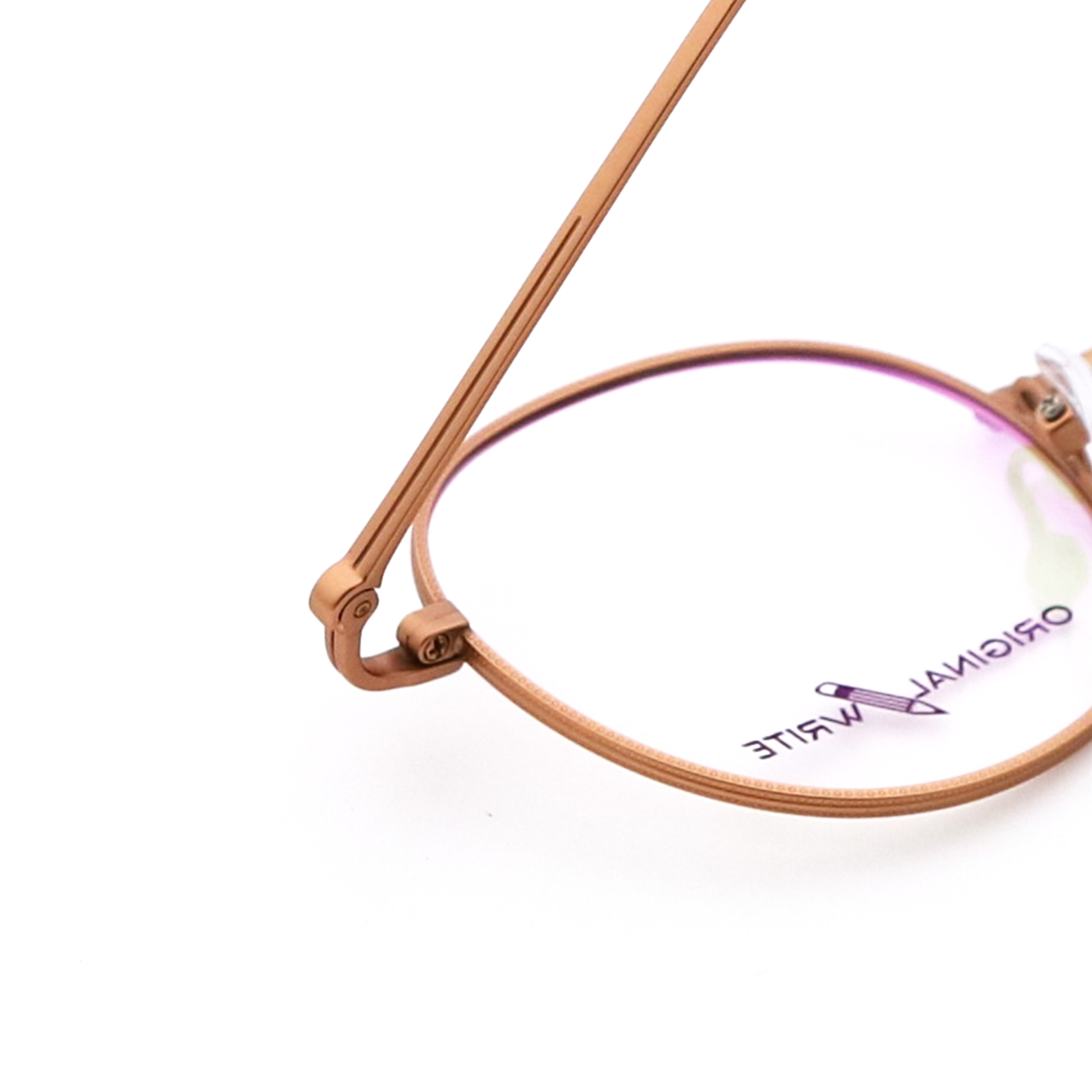 Unisex Fashionable Comfortable Glasses B Titanium Glasses 66365