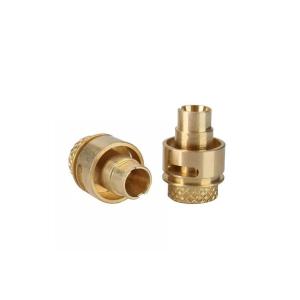 Quality CNC Machining Parts Anodized Brass Aluminum Turning Service for Steel Joint Products wholesale