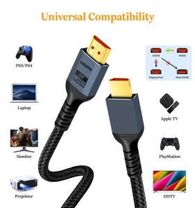 Quality 60hz Dp 1.2 4K Display Port Cable Ultra HD Display Port Cable For Gaming Monitor wholesale