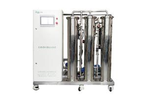 Quality Stainess Steel Double Pass Ro Water Filtration System 2000LPH wholesale