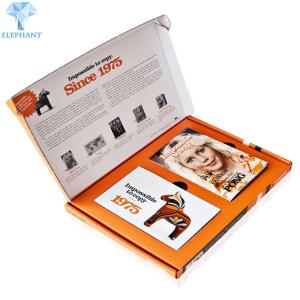 Quality Foil Hot Stamping Spot UV Corrugated Book Mailers 1-10mm Thickness wholesale