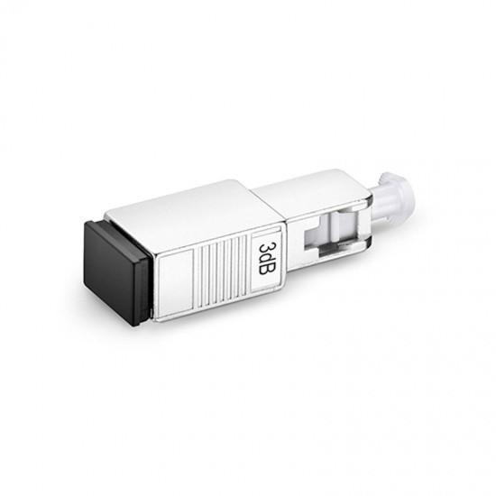 Male-Female SC APC SC UPC Fiber Optic Attenuator 1DB 5DB 10DB 15DB Gross weight