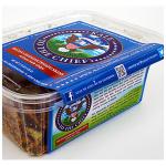 CMYK Oilproof Food And Beverage Labels Food Box Label Stickers