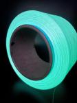Pink Luminous Yarn Crochet Glow In The Dark 100 Meters Uv Resistant