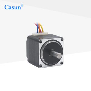 Quality NEMA 11 Mini Stepper Motor 0.67A 95mN.m 44.5mm Body For Medical Equipment wholesale