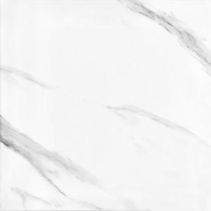 Quality Calacatta Marble Square Ceramic Floor Tiles Classic Simple Style Antibacterial wholesale