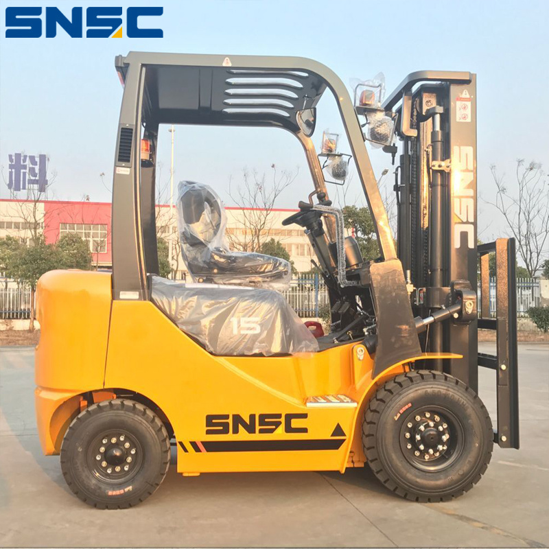 1.5 Ton Gasoline LPG Dual Fuel Forklift Truck
