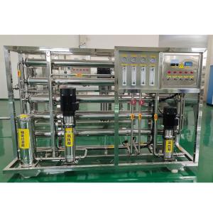 Quality Reverse Osmosis System for Automatic Purification of Mineral Water 1500*600*1500mm wholesale