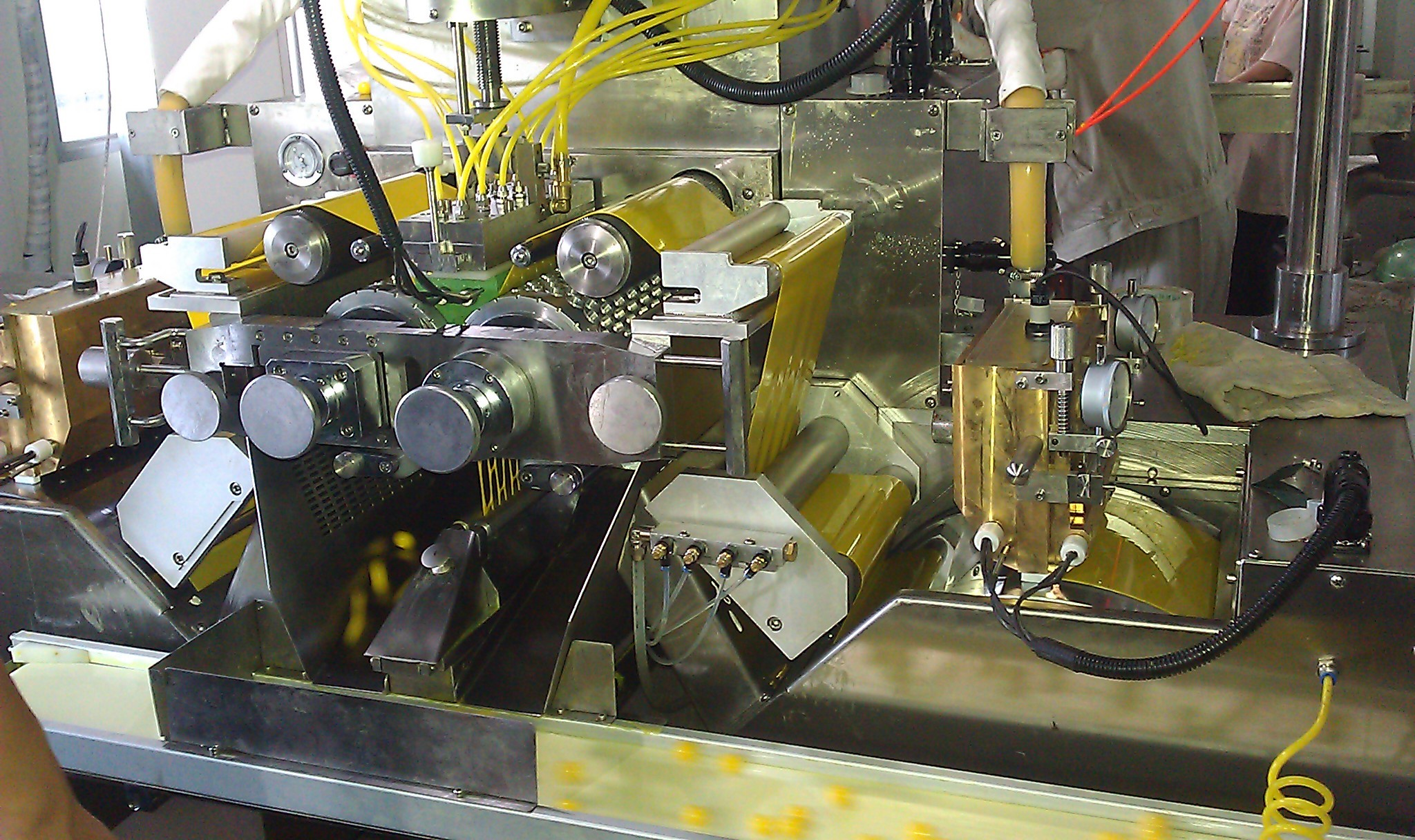 Vegetable gelatin softgel capsulation machine S610V 250 machine factory supplier