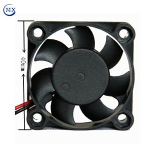 Quality Small Size 24V Heat Resistant Fan Industrial Cooling Fans For Pc Air Cooler wholesale