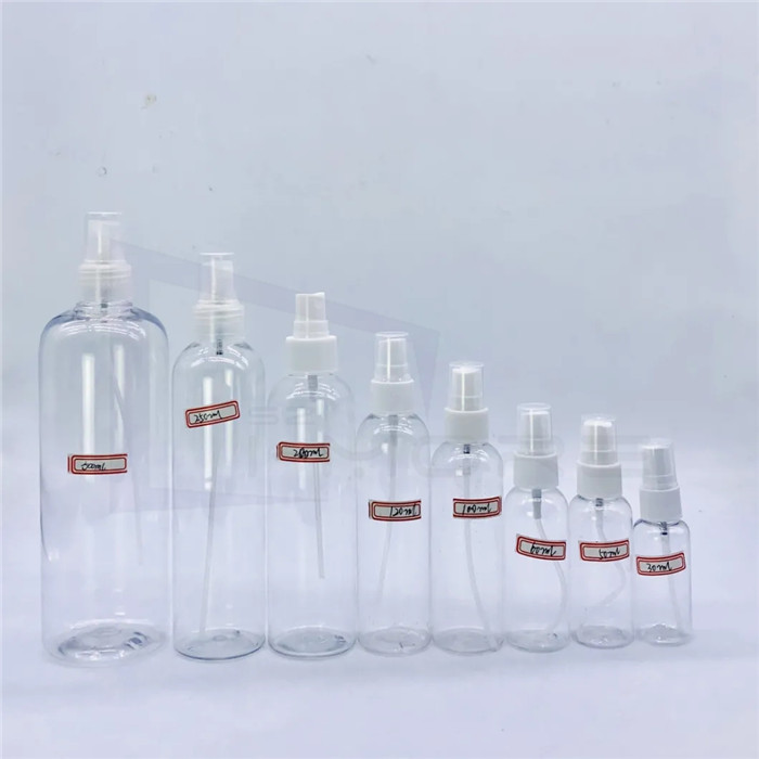 Round 20 410 SGS 130ml Plastic Cosmetic Bottles