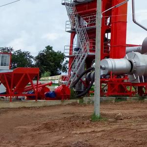 Quality asphalt mixing plant MFR200 160TPH Coal Dust Burner wholesale