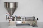 Semi Automatic Pneumatic Packaging Machine Filled With Honey Peanut Butter