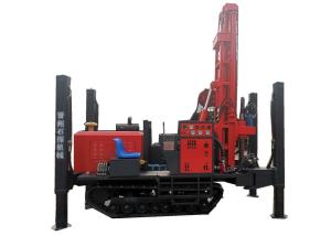 Quality Pneumatic 55kw 180m Portable Water Well Drilling Equipment wholesale