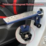 Stainless Steel Foldable Car SUV Door Step For Navara Ford Pickup Truck