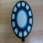 promotional price custom animation effect el t-shirt panel