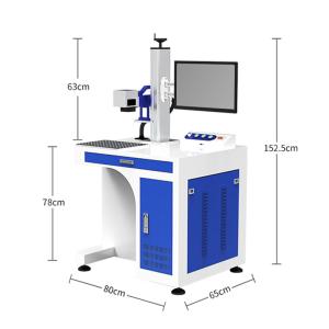 Quality Full Function Flying Type UV Laser Marking Machine 3W 5W 10W For Metal And Non Metal wholesale