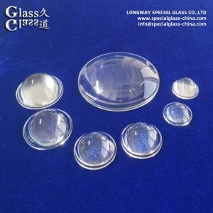 Quality Optical Grade Borosilicate Aspheric Glass Lens For Flashlights wholesale